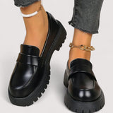 Rachele™ | Mocassino con suola squadrata e plateau