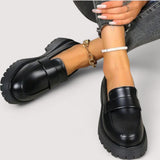 Rachele™ | Mocassino con suola squadrata e plateau