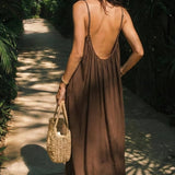 Abito slip da donna con schiena scoperta - Elegante e sensuale