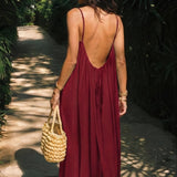 Abito slip da donna con schiena scoperta - Elegante e sensuale