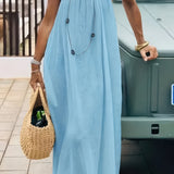 Abito slip da donna con schiena scoperta - Elegante e sensuale