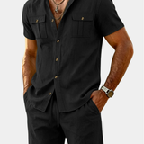 Varel | Completo coordinato in lino per uomo