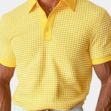 Varel | Polo a quadri da uomo