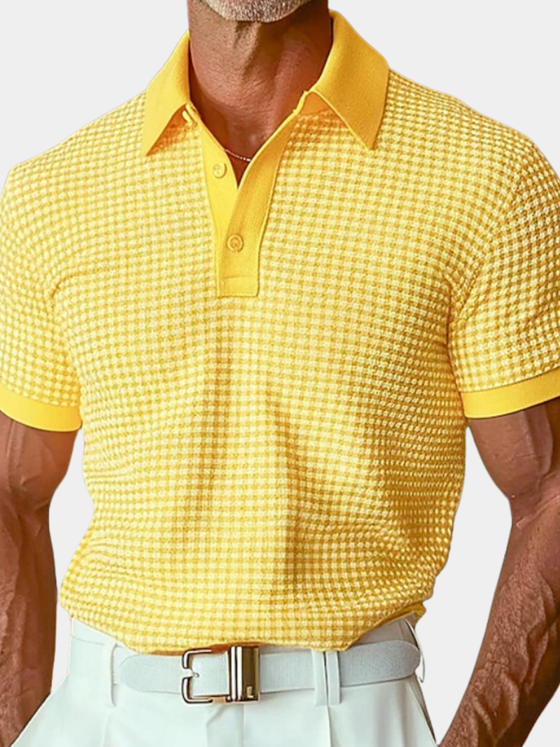 Varel | Polo a quadri da uomo