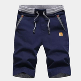 Varel | Pantaloncini chino con cordino da uomo