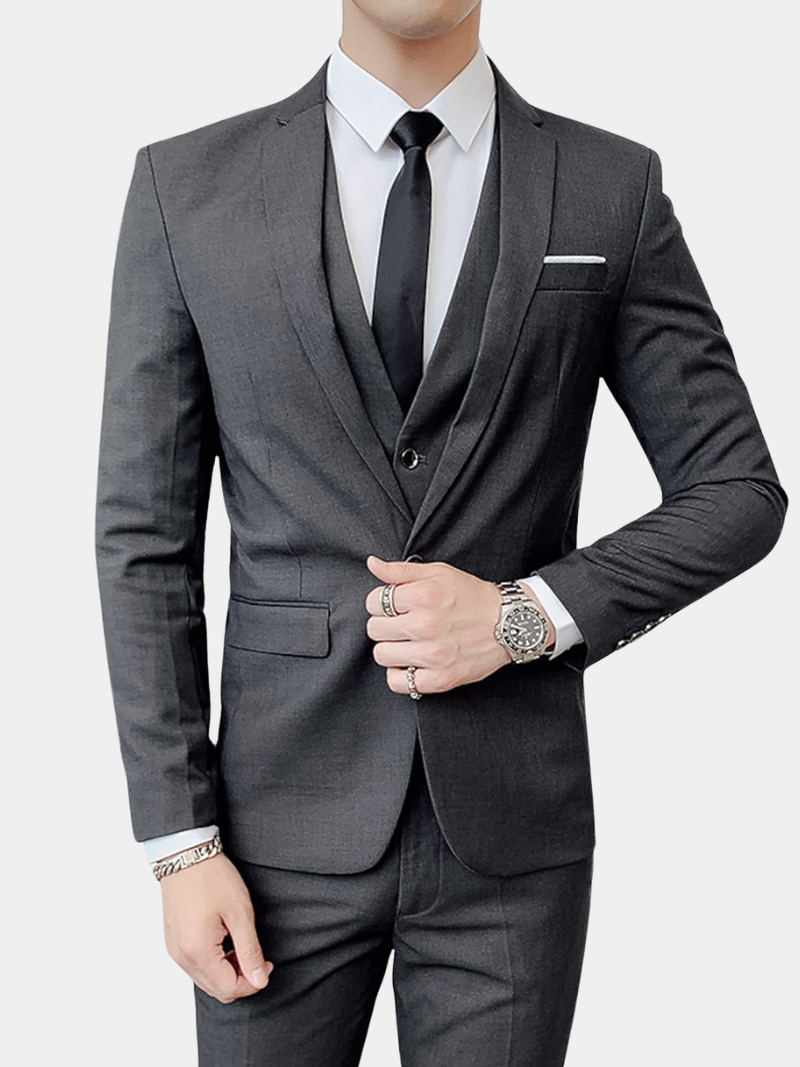 Varel | Completo moderno da uomo a 3 pezzi