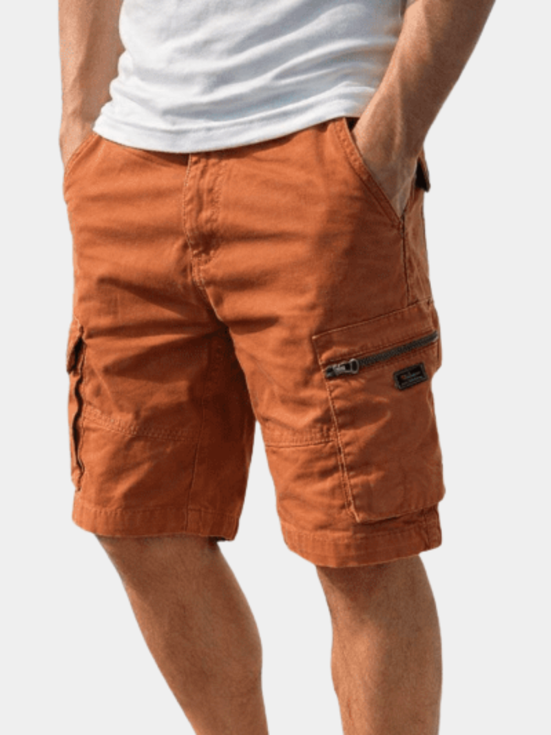 Varel | Pantaloncini cargo casual da uomo