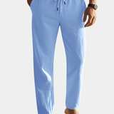 Varel | Pantaloni in lino da uomo