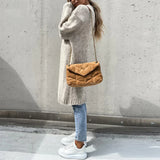 Cardigan lungo oversize da donna - Maglia ampia e comoda