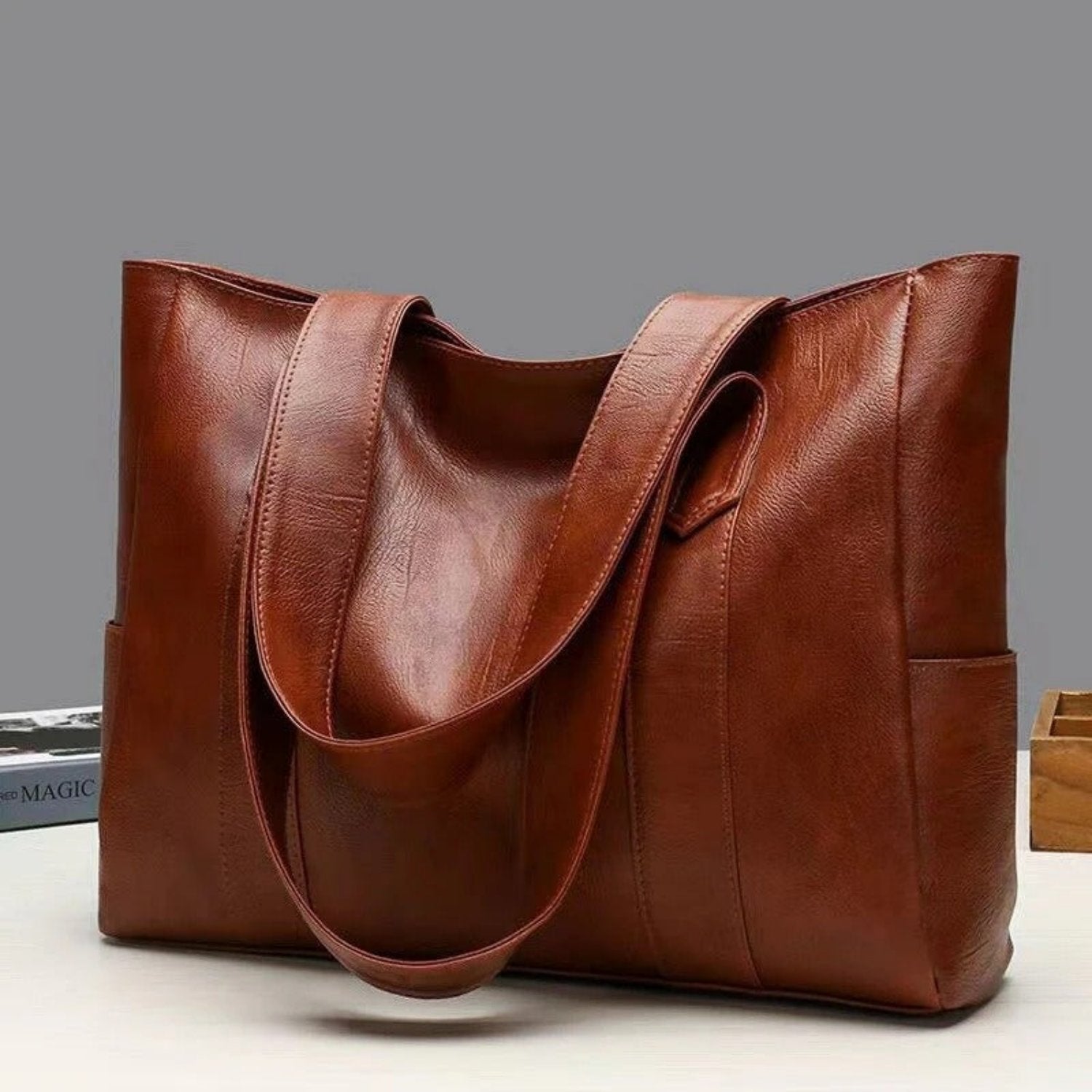Borsa a Spalla da Donna – Stile Vintage, Adatta per Uso Quotidiano