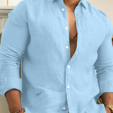 Camicia leggera e comoda da uomo