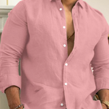 Camicia leggera e comoda da uomo