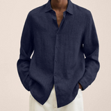 Camicia Uomo Traspirante a Maniche Lunghe – Leggera ed Elegante