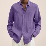 Camicia Uomo Traspirante a Maniche Lunghe – Leggera ed Elegante