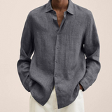 Camicia Uomo Traspirante a Maniche Lunghe – Leggera ed Elegante