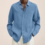 Camicia Uomo Traspirante a Maniche Lunghe – Leggera ed Elegante