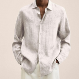 Camicia Uomo Traspirante a Maniche Lunghe – Leggera ed Elegante