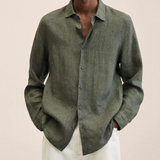 Camicia Uomo Traspirante a Maniche Lunghe – Leggera ed Elegante
