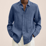 Camicia Uomo Traspirante a Maniche Lunghe – Leggera ed Elegante