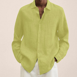 Camicia Uomo Traspirante a Maniche Lunghe – Leggera ed Elegante