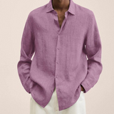 Camicia Uomo Traspirante a Maniche Lunghe – Leggera ed Elegante