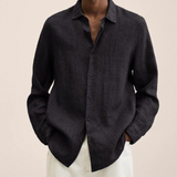 Camicia Uomo Traspirante a Maniche Lunghe – Leggera ed Elegante
