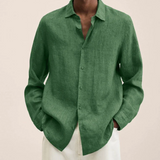 Camicia Uomo Traspirante a Maniche Lunghe – Leggera ed Elegante
