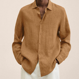 Camicia Uomo Traspirante a Maniche Lunghe – Leggera ed Elegante