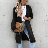 Cardigan lungo oversize da donna - Maglia ampia e comoda
