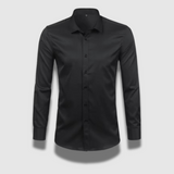 Camicia formale elasticizzata da uomo senza rughe Premium