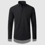 Camicia da uomo premium elasticizzata e antipiega