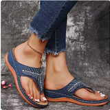 Sandali Ortopedici Flip-Flop da Donna – Con Tacco Rialzato, Adatti per Uso Casual e Clima Caldo