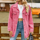 Donna - Giacca di jeans - Vestibilità comoda e alla moda