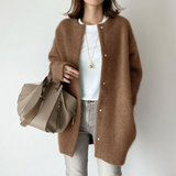 Donna - Cardigan in maglia morbida