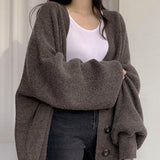 Donna - Cardigan oversize - Button-Down