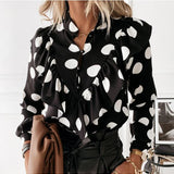 Blusa Elegante Donna Yori Fashion – Stile Leggero in Poliestere