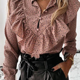 Blusa Elegante Donna Yori Fashion – Stile Leggero in Poliestere