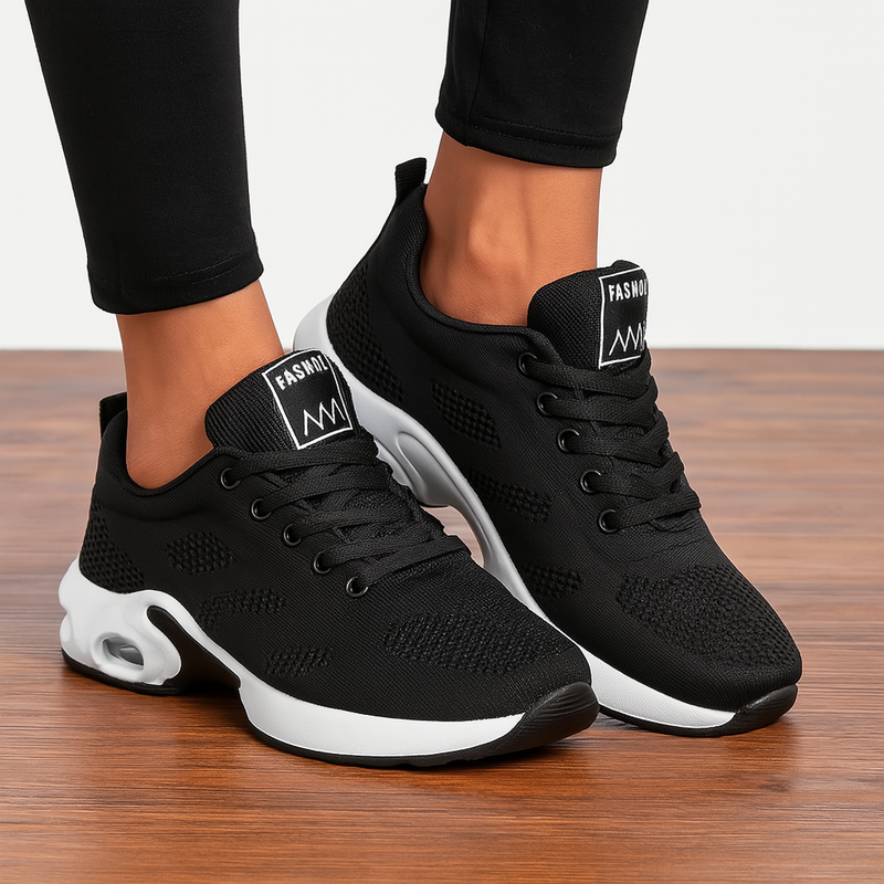 Sneakers Leggere da Donna – Con Suola Ortopedica, Adatte per Uso in Passeggiata e Lavoro