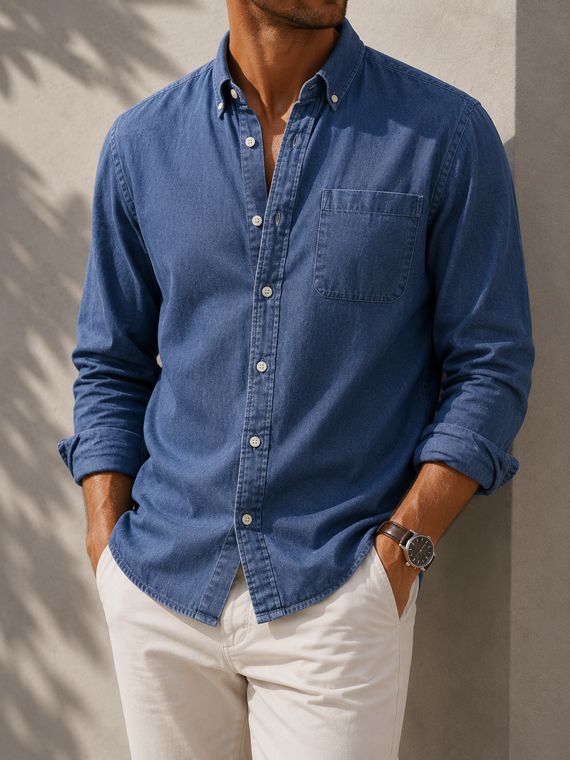 Varel | Camicia Casual Chic