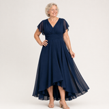 Aino™ | Vestito A-Linea con Scollatura a V
