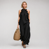 Kaisa™ | Abito Maxy con Tasche