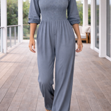 Salopette Oversized Donna – Con Maniche Lunghe e Pantaloni Ampi, Adatta per l'Estate e Uso Casual