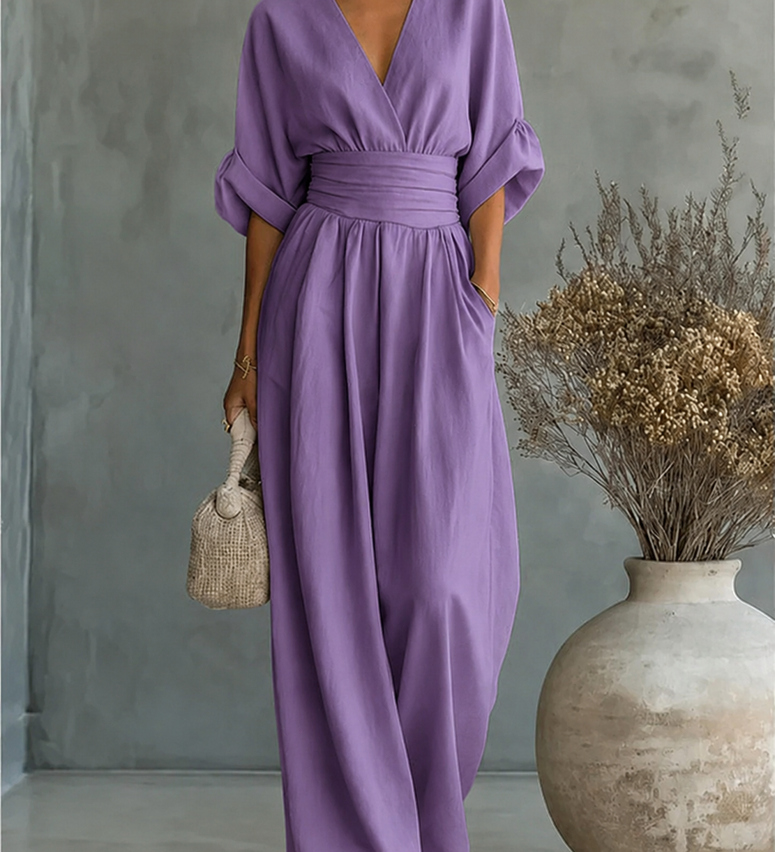 Sanna – Jumpsuit elegante e fluente