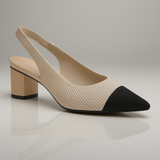 Décolleté con Punta Affilata – Tacco Basso, Adatti per Uso Casual e Lavorativo