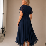 Aino™ | Vestito A-Linea con Scollatura a V