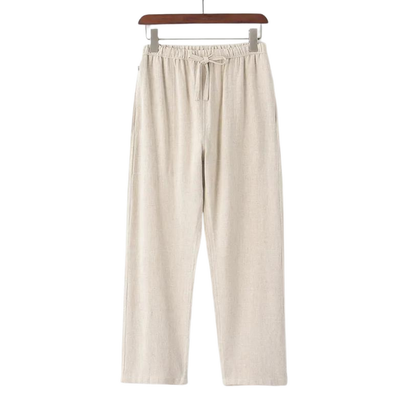 Varel | Pantaloni in lino