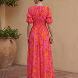 Aino | Abito maxi colorato