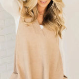 Donna - Gilet a maglia larga - Maglia morbida