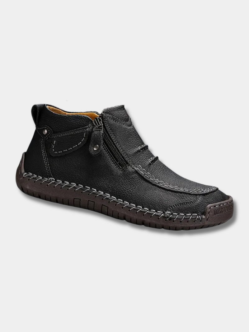 Varel | Scarpa ortopedica con zip laterale