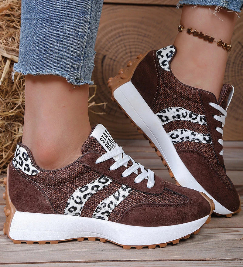 Giuliana™ | Sneaker con fasce contrastanti e suola ammortizzata